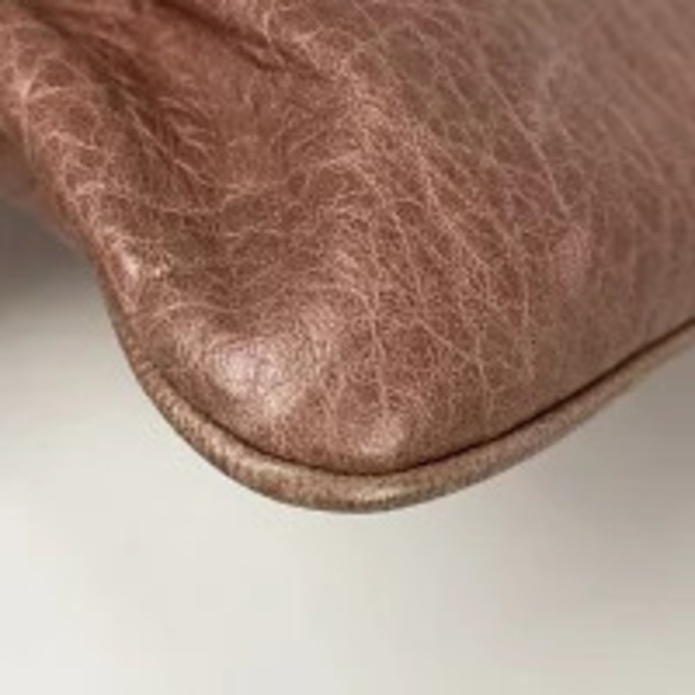 Miu Miu Hobo Pink Leather Shoulder Bag Charm Pink
